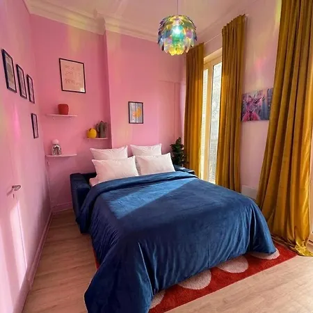 아파트 Pop Chic & Cosy Hyper Centre *